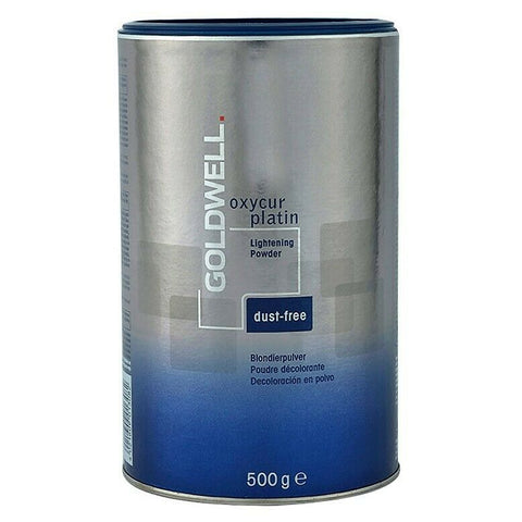 Goldwell Oxycur Platin Lightening Powder Dust-Free 17.6oz/500g SEALED SHIPS FREE