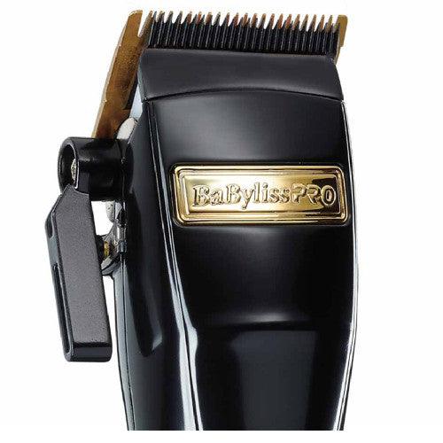 Babyliss PRO 4Artists Barber Metal Clipper Schwarz FX - K5-Hairshop