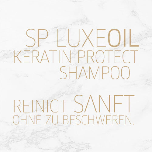 Wella SP System Professional Luxe Oil Keratin Protect Shampoo 200 ml