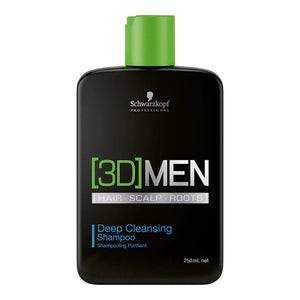3D Men Deep Cleansing Shampoo