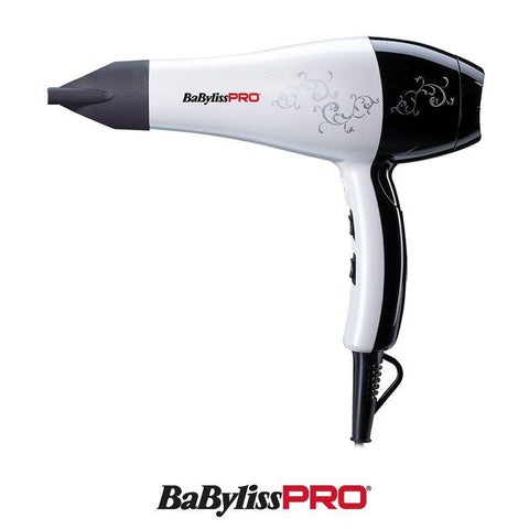 Babyliss Pro Föhn Pro Light 2000 silber - K5-Hairshop