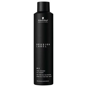 Schwarzkopf Osis+ Session Label The Strong Dry Firm Hold Hairspray 500 ml