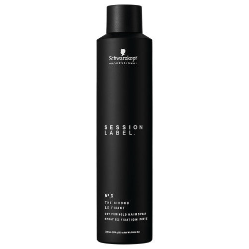 Schwarzkopf Osis+ Session Label The Strong Dry Firm Hold Hairspray 300 ml