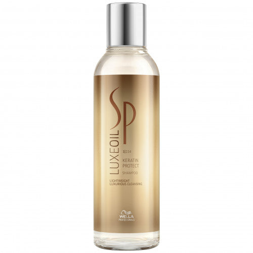 Wella SP System Professional Luxe Oil Keratin Protect Shampoo 200 ml