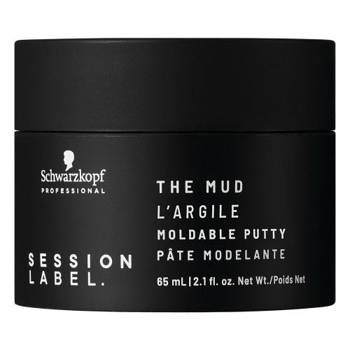 Schwarzkopf Osis+ Session Label The Mud Moldable Putty 65 ml