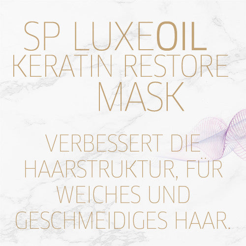 Wella SP System Professional Luxe Oil Keratin Restore Mask 150 ml
