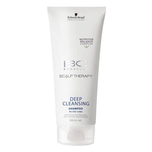 Schwarzkopf BC Bonacure Scalp Therapy Deep Cleansing Shampoo 200ml