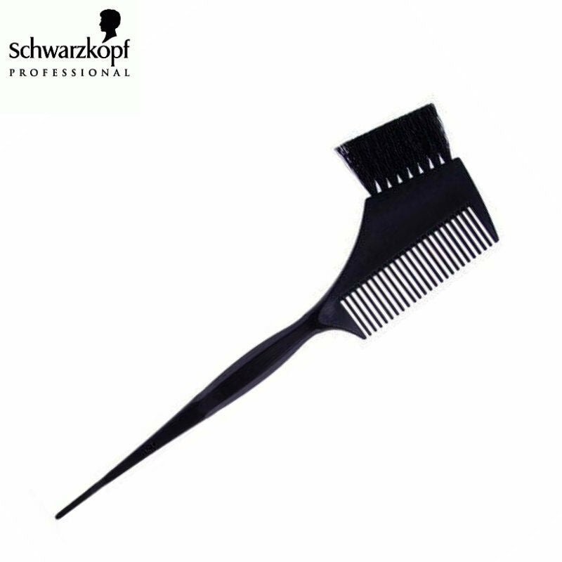 schwarzkopf professional color brush comb salon tool hair coloring tint dye