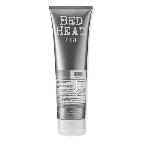 TIGI Bed Head Urban Antidotes Reboot Scalp Shampoo for Unisex, 8.45 Ounce