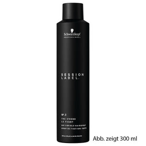 Schwarzkopf Osis+Session Label The Strong Dry Firm Hold Hairspray 100 ml